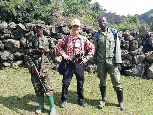 Rwanda Volcanoes National Park