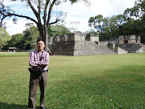 Mayan ruins in Honduras