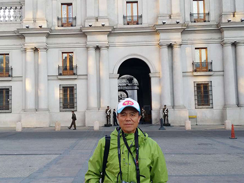 Santiago, the capital of Chile