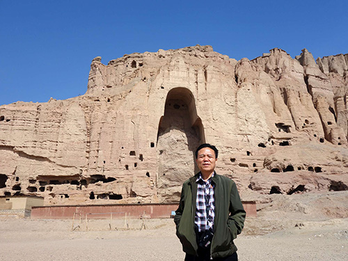 The Great Buddha of Bamiyan, Afghanistan
