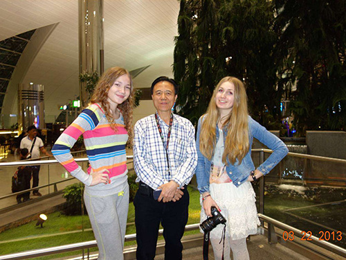 Chairman Gui visited Dubai, UAE