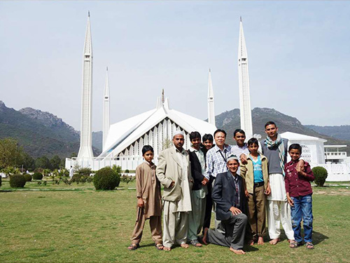 Faisal Mosque, Islamabad, Pakistan