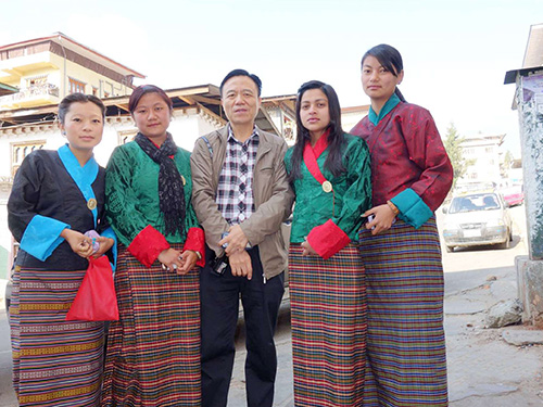 Bhutan Paro