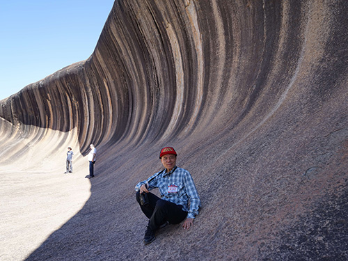 The Eighth Wonderful Geopark in the World-Wave Rock