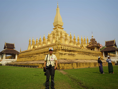 That Luang, Laos