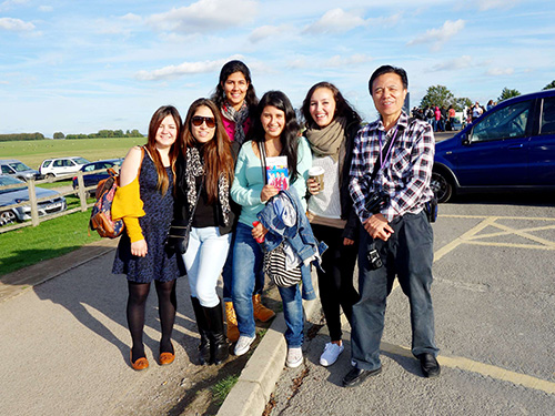 Chinese outbound travel is a 