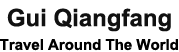 Gui Qiangfang traveled all over the world